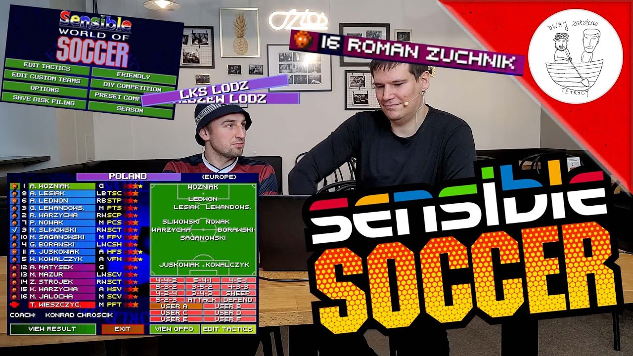 Porażki - wy to chyba lubicie? | Recenzje tetryków #6: SWOS