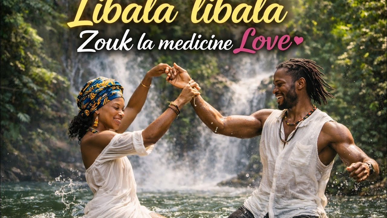 Libala libala Zouk x La Medicine Rumba Guitar 🌍 Paris-Kinshasa Vibes | Soulful Chill#bestof2026