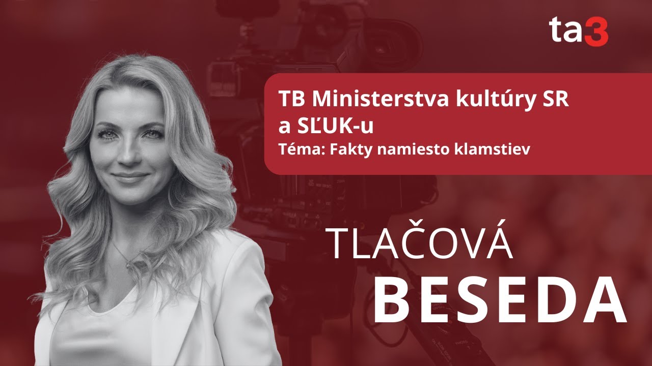 TB Ministerstva kultúry SR a SĽUK-u, Téma: Fakty namiesto klamstiev