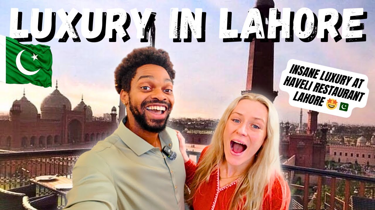 Insane LUXURY Dining In Lahore Pakistan 🇵🇰 | Haveli Restaurant Lahore 🤩