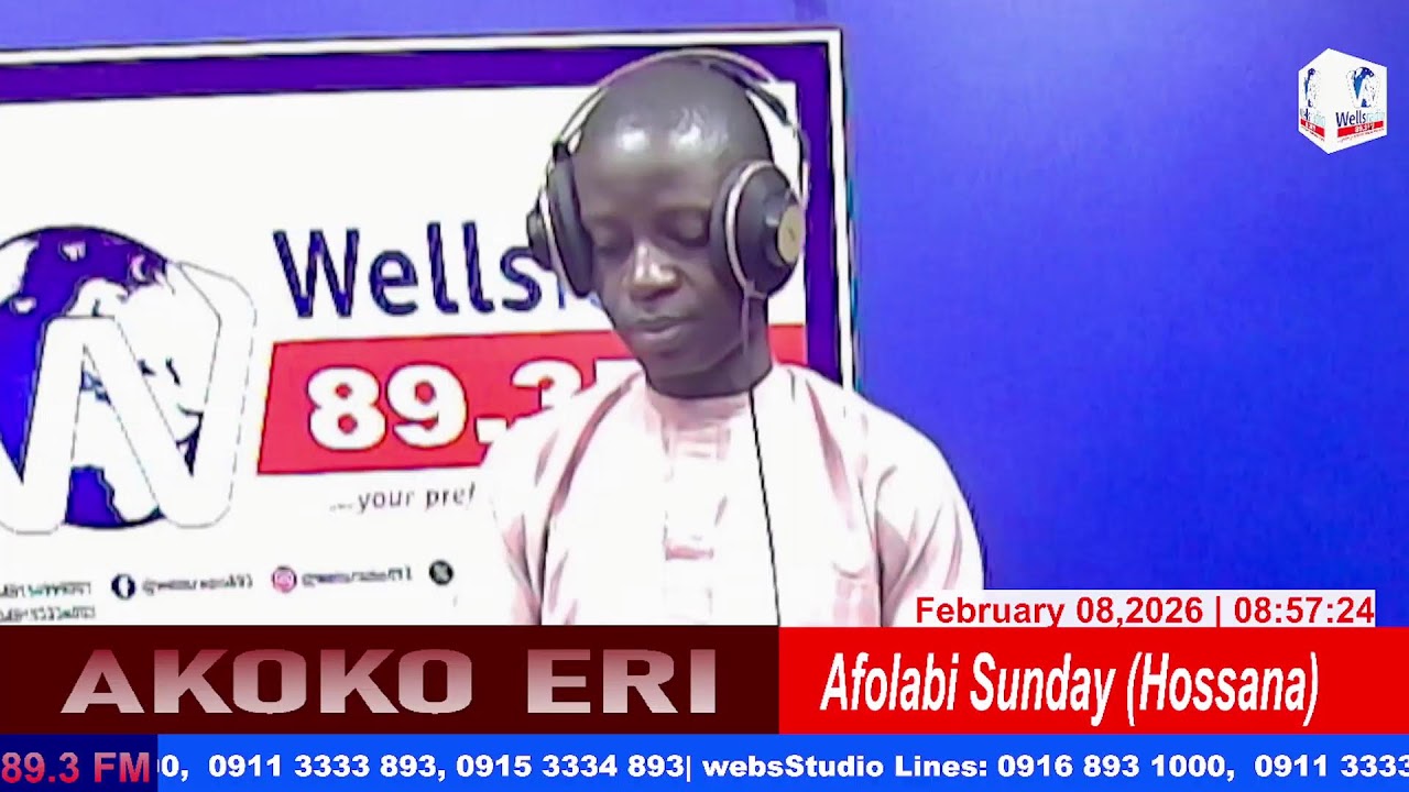AKOKO ERI pelu Afolabi Sunday (Hossana)