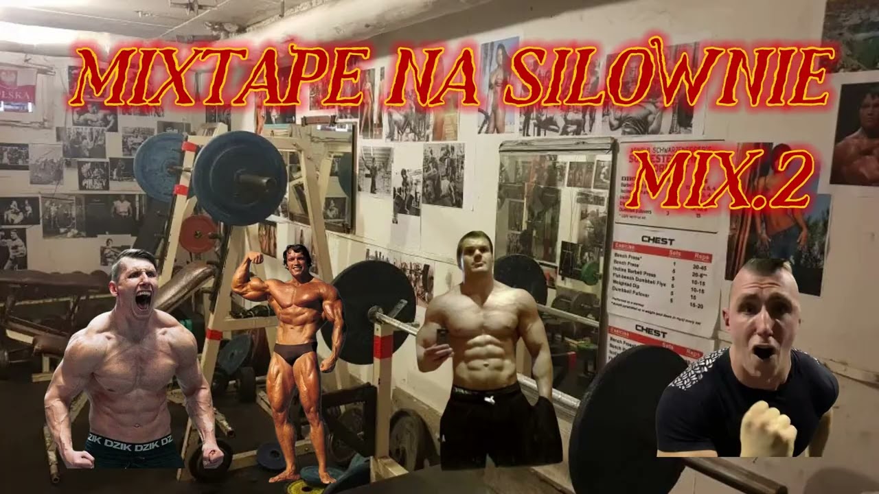 🔥 MIXTAPE NA SILOWNIE mix.2🔥 █▬█ █ ▀█▀