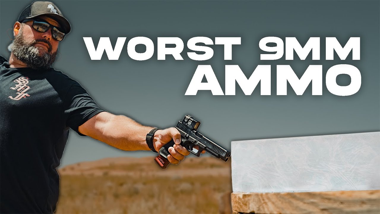 9mm Ammo Shootout