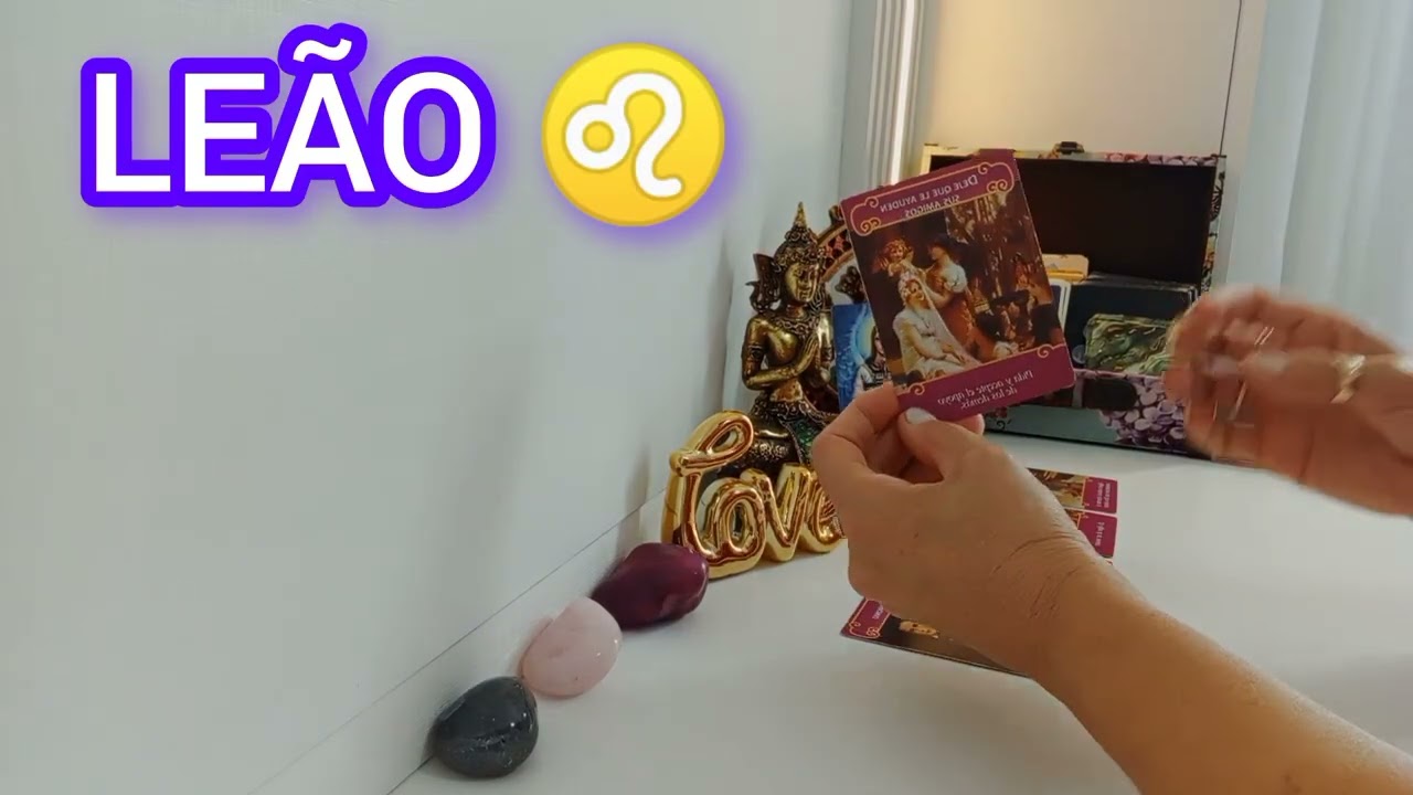 LEÃO ♌ A chegada dessa pessoa muda tudo, tem potencial de dar certo.