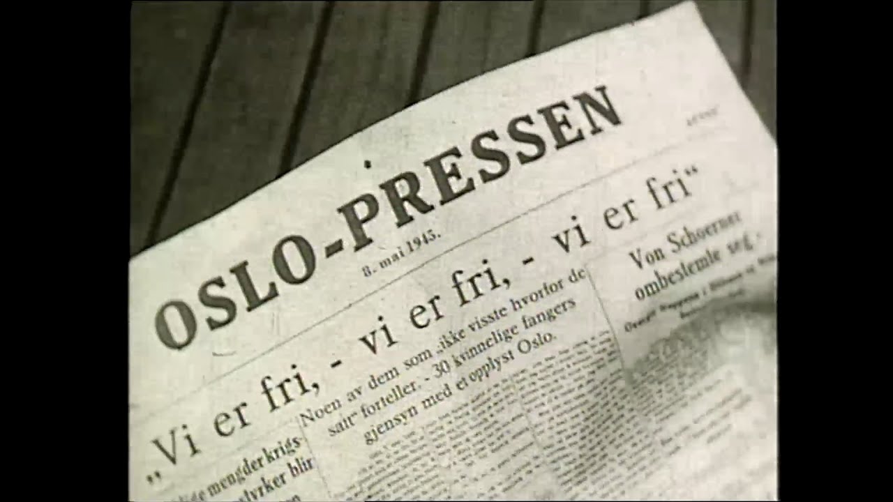 Norge atter fritt