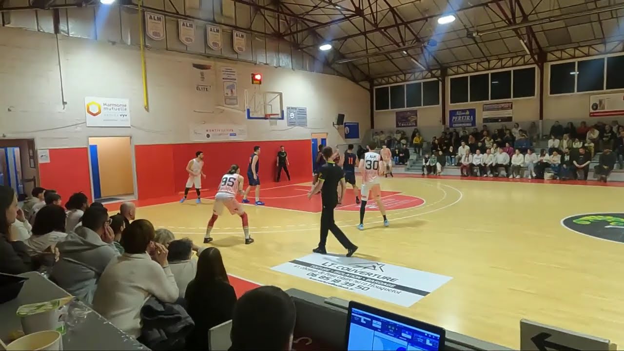 Nationale 3 : AL Montivilliers / Gravelines ( 28/02/26 ) - l'heure de la revanche....