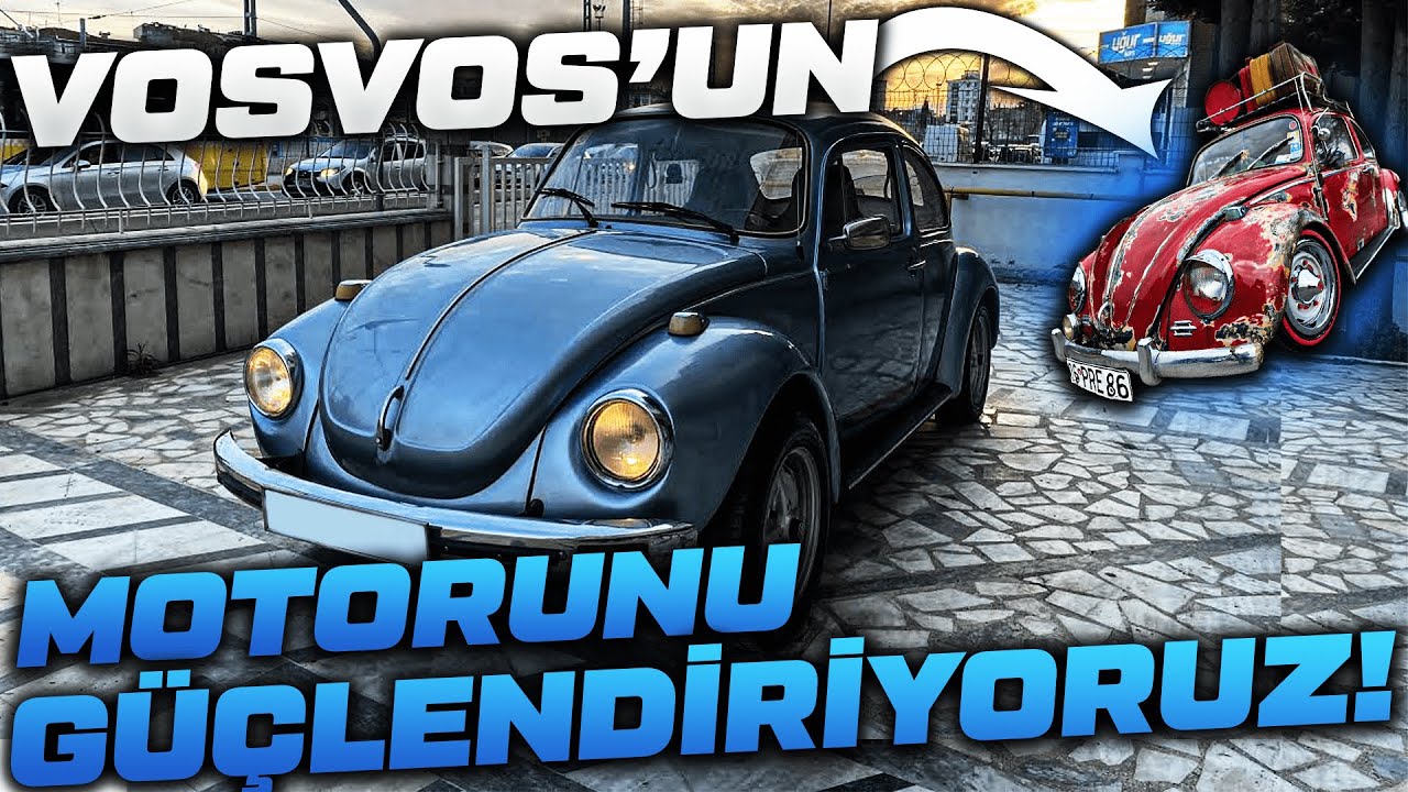İKİ VOSVOS DAHA ALDIK! ÇOK HIZLI BİR VOSVOS GELİYOR!