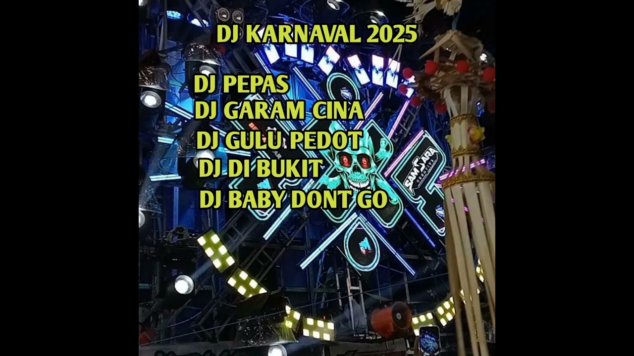 dj karnaval 2025 full album viral 