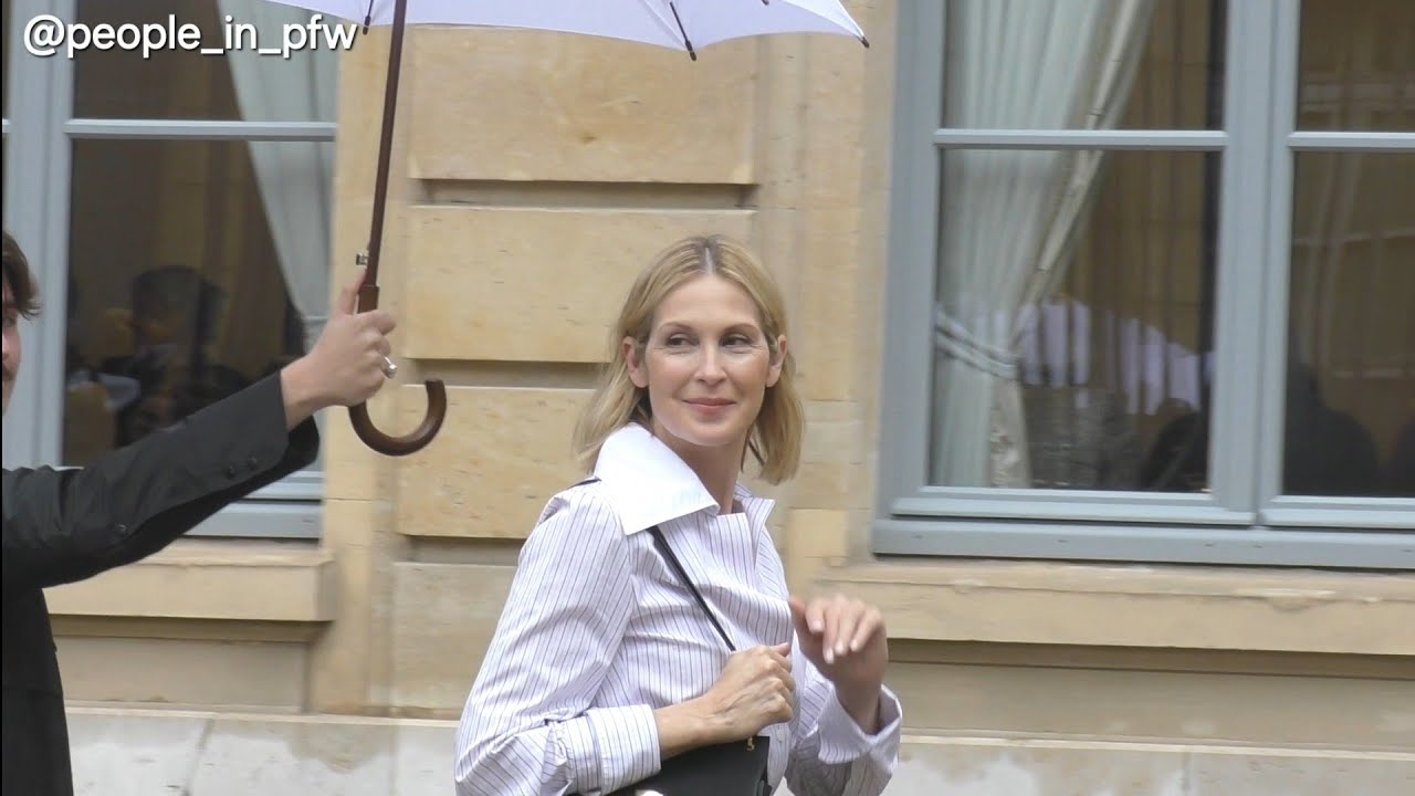 Kelly Rutherford - Patou Spring Summer 2026 fashion show in Paris - 06.07.2025