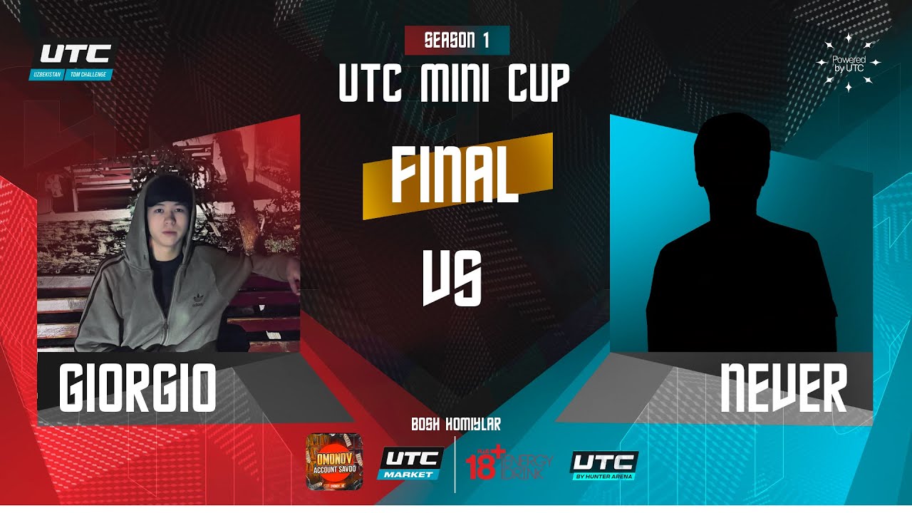 UTC MINI CUP S1 FINAL | GIORGIO VS NEVER