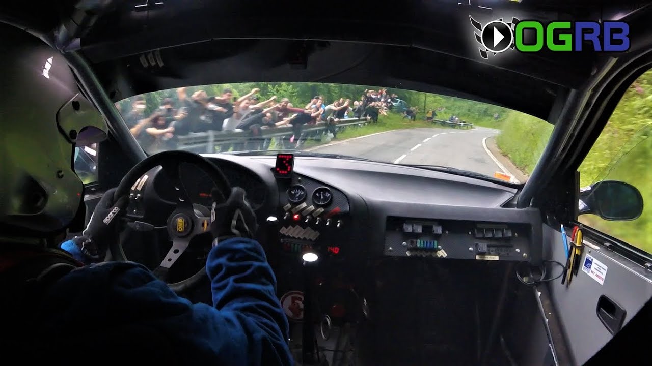 ON BOARD | Aimar Carrillo | BMW M3 [Entrenos libres SUBIDA IBARDIN 2021]