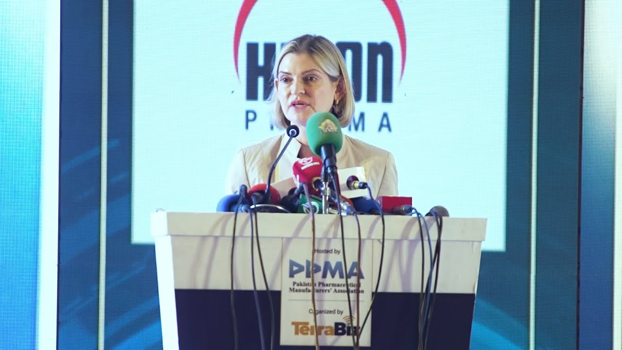 International Keynote: Dr. Emily Kaine | 6th Pakistan Pharma Export Summit & PESA Awards - PPMA