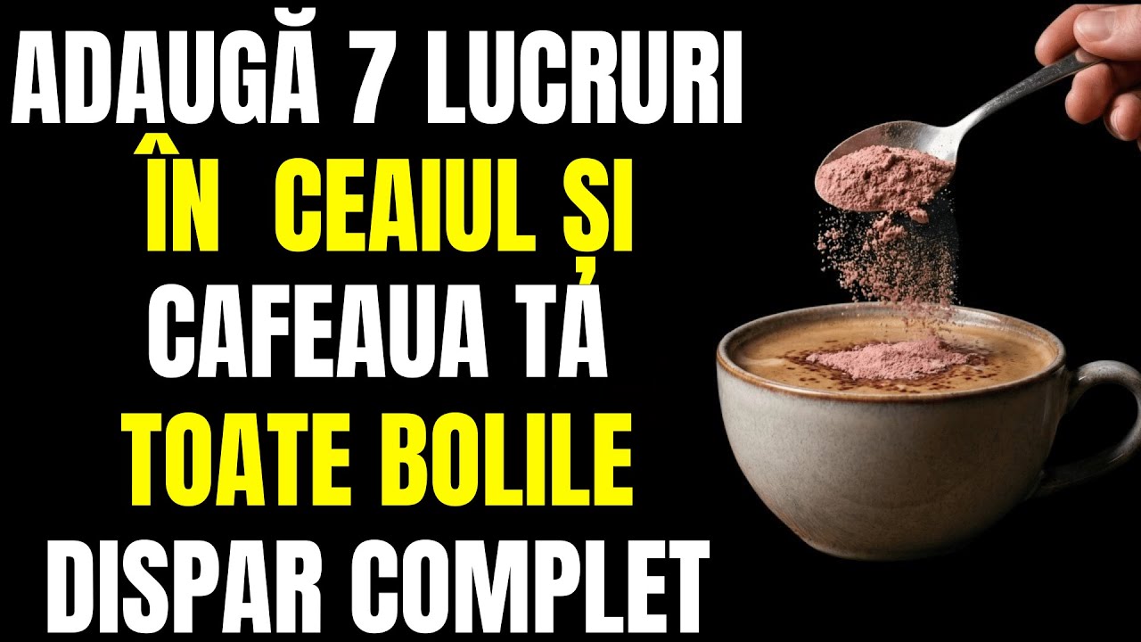 7 Ingrediente Care Transformă Ceaiul și Cafeaua Într-un Stimulent Natural pentru Sănătate