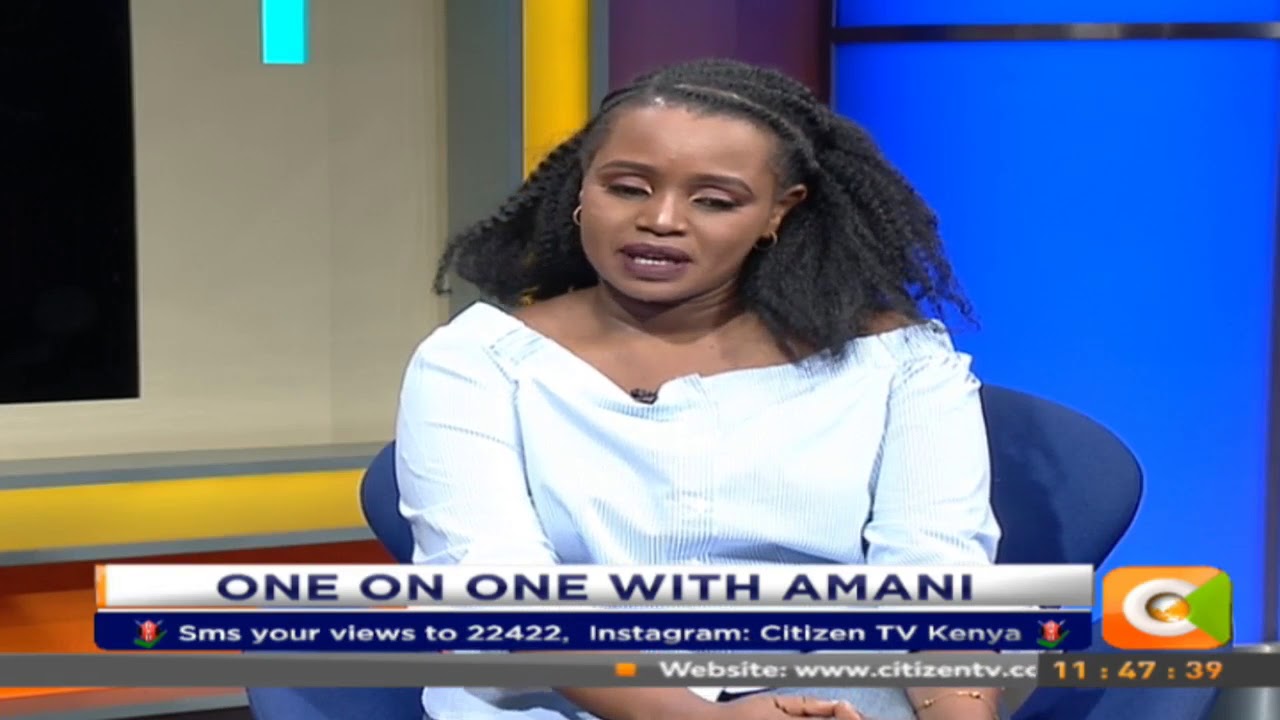 Amani: I got tired with life I was living... #CitizenExtra