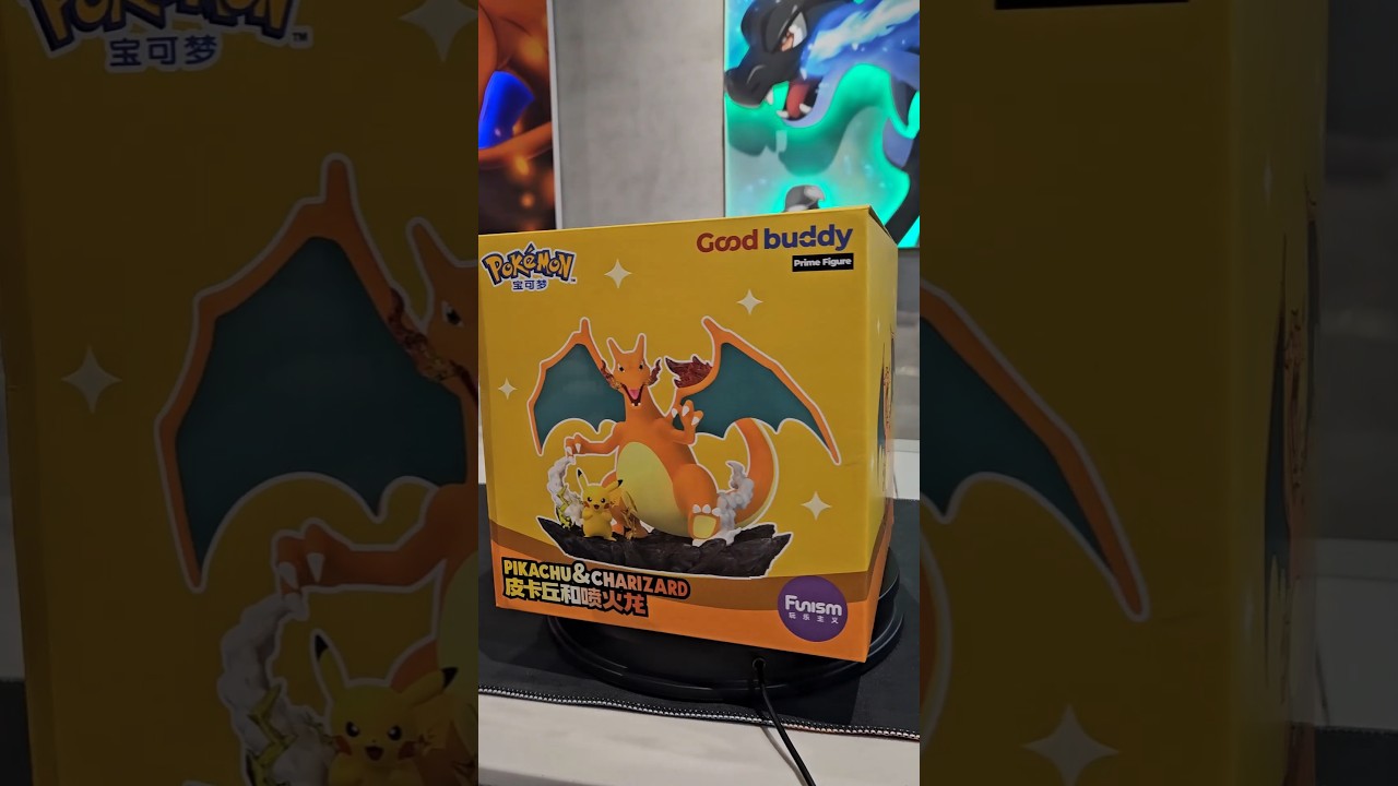 NEW Charizard piece just landed from Funism. Watch me unbox this beast!