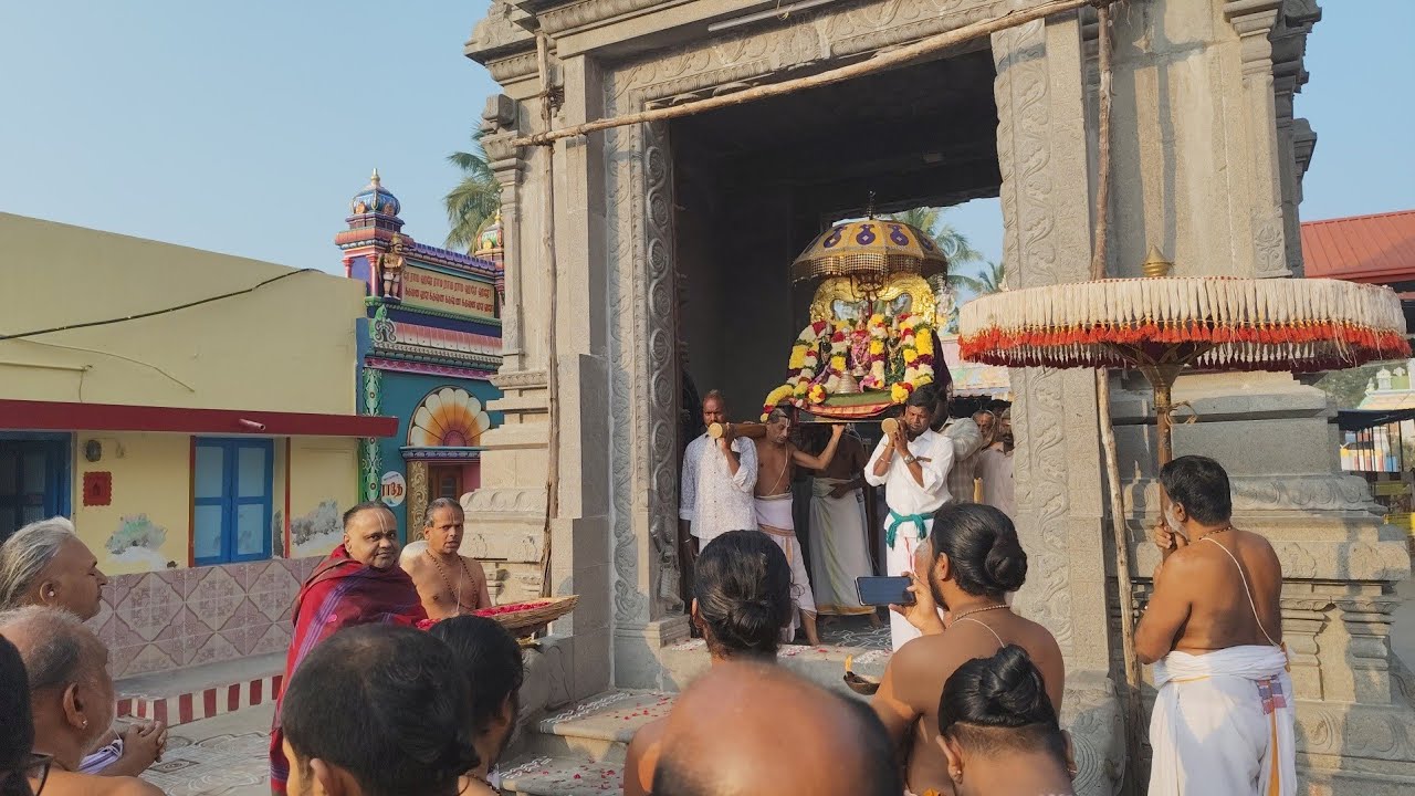 Lakshmi Narayana Perumal Purappadu -Abhishekam-Sadguru Sri HariJi Maharaj-Paranur JAN2026 #srihariji