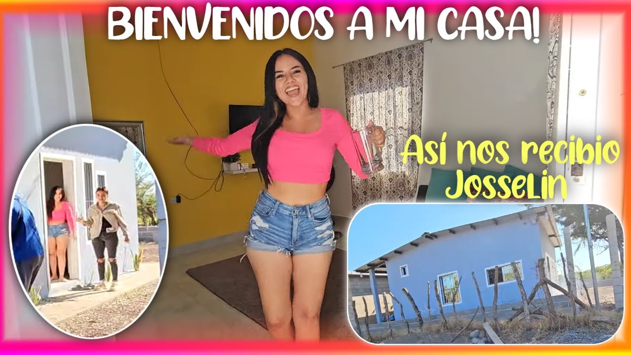 Llegamos a visitar a Josselin la chava de Ale a su nueva y bonita casa. Comenzamos la gu3rra🧨