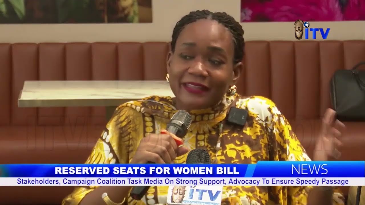 Reserved Seats For Women Bill: Stakeholders, Campaign Coalition Task Media On Strong Support...