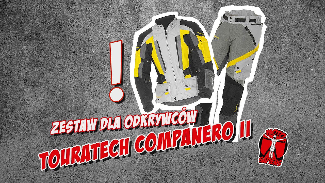 Zestaw Touratech Companero II - Motosapiens.pl