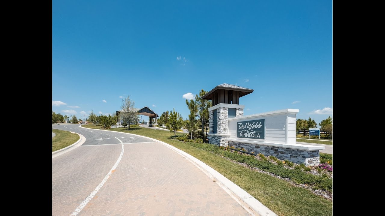 Del Webb Active Adult Living 55+ Community in Minneola | Retirement Communities Central Florida