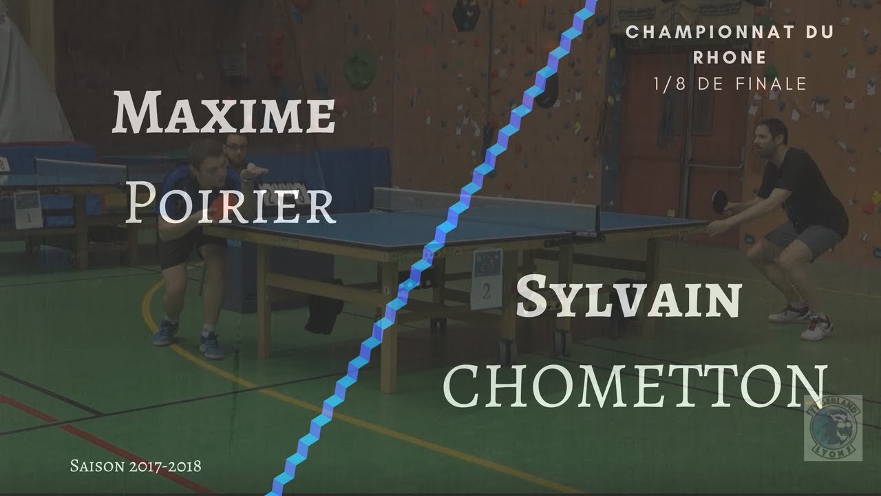 Sylvain Chometton vs Maxime Poirier