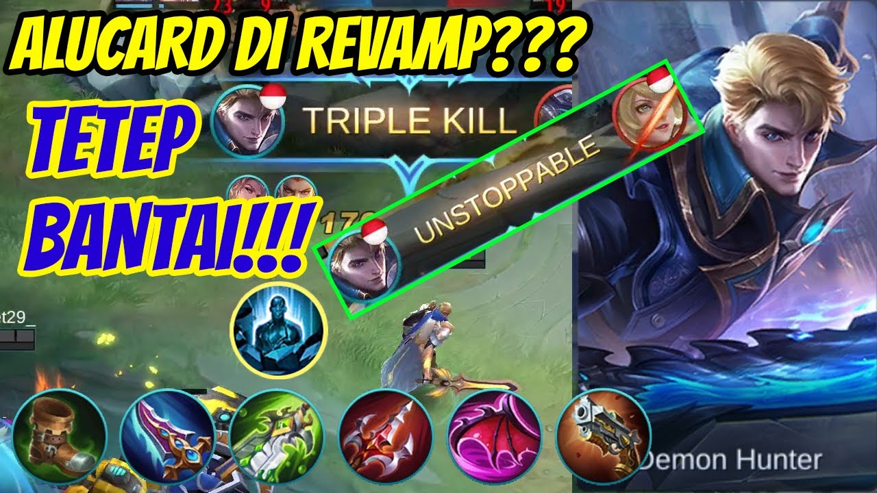 Akhirnya Alucard Revamped Muncul!!! Langsung Bantai Land of Dawn!!! BadGamer Alucard