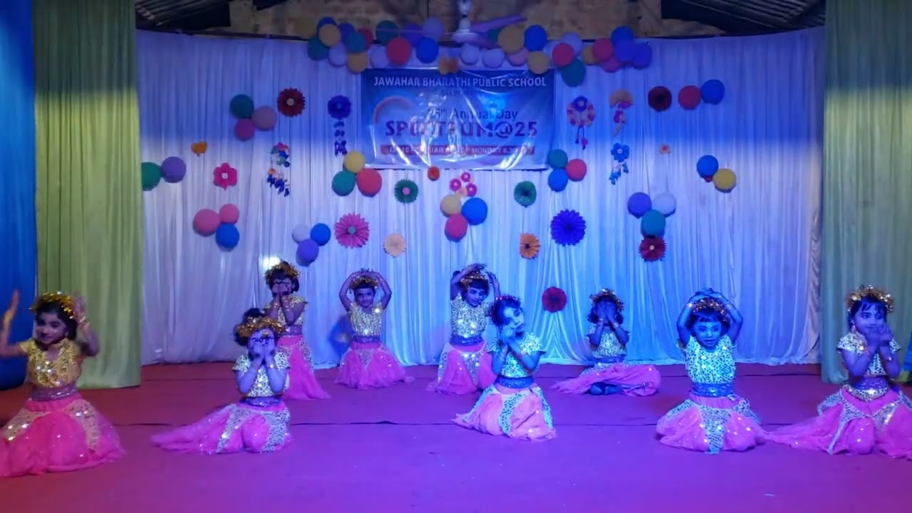 അമ്പിളിമാമ | ANNUAL DAY CELEBRATION 2025-26 | JAWAHAR BHARATHI PUBLIC SCHOOL VELLIMUTTAM 