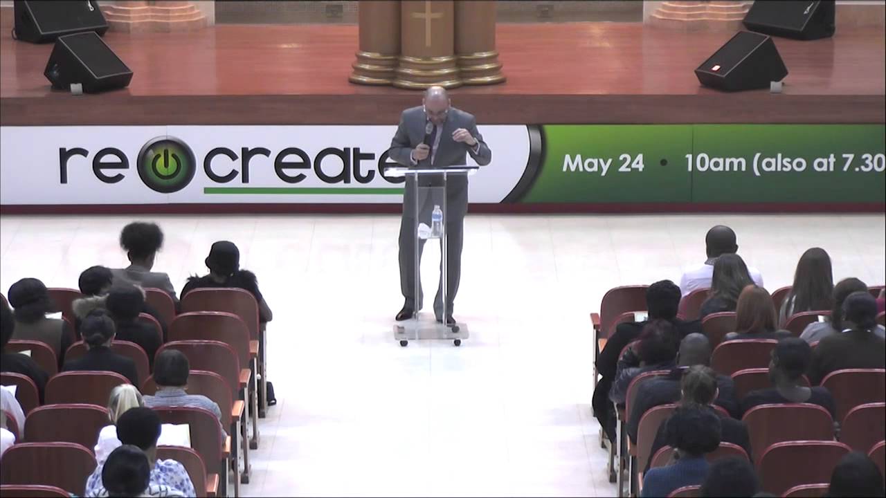 UCKG - Bishop Randal Brito's Message - 13/05/15