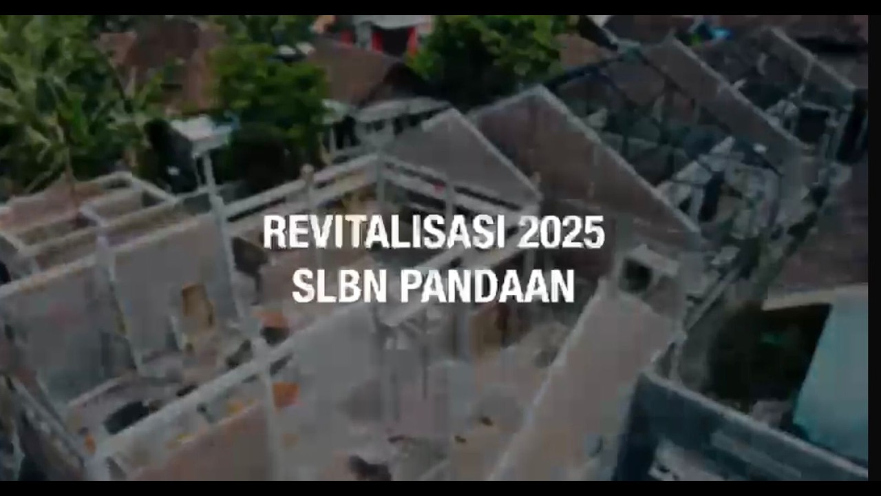 REVITALISASI GEDUNG SLBN PANDAAN TAHUN 2025