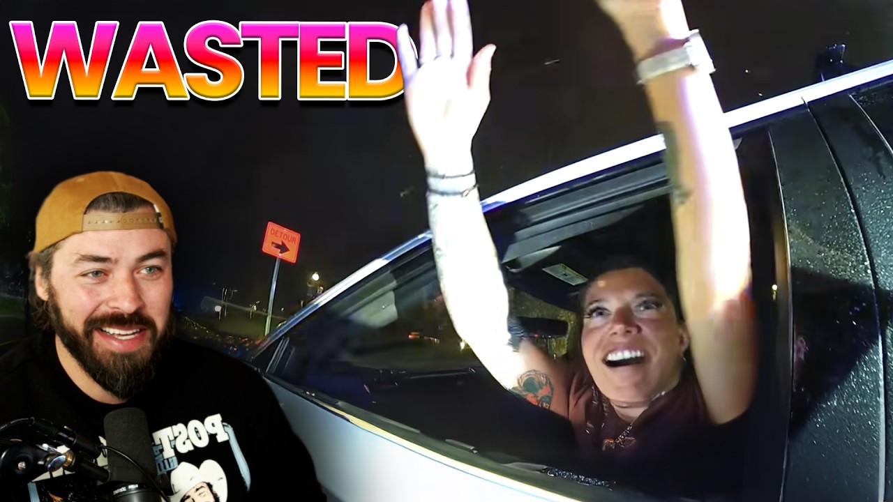 Drunk Air Force Woman Calls Lieutenant During Traffic Stop