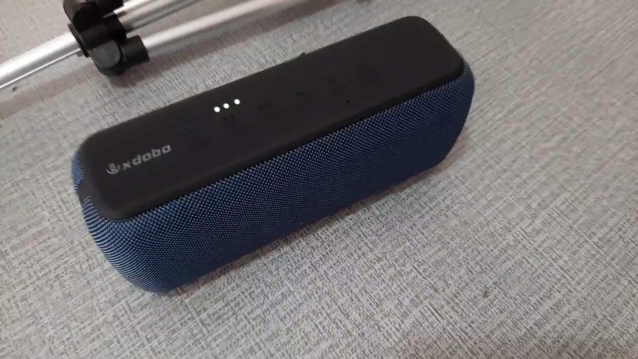XDOBO X8-ii BASS TEST 100% Volume