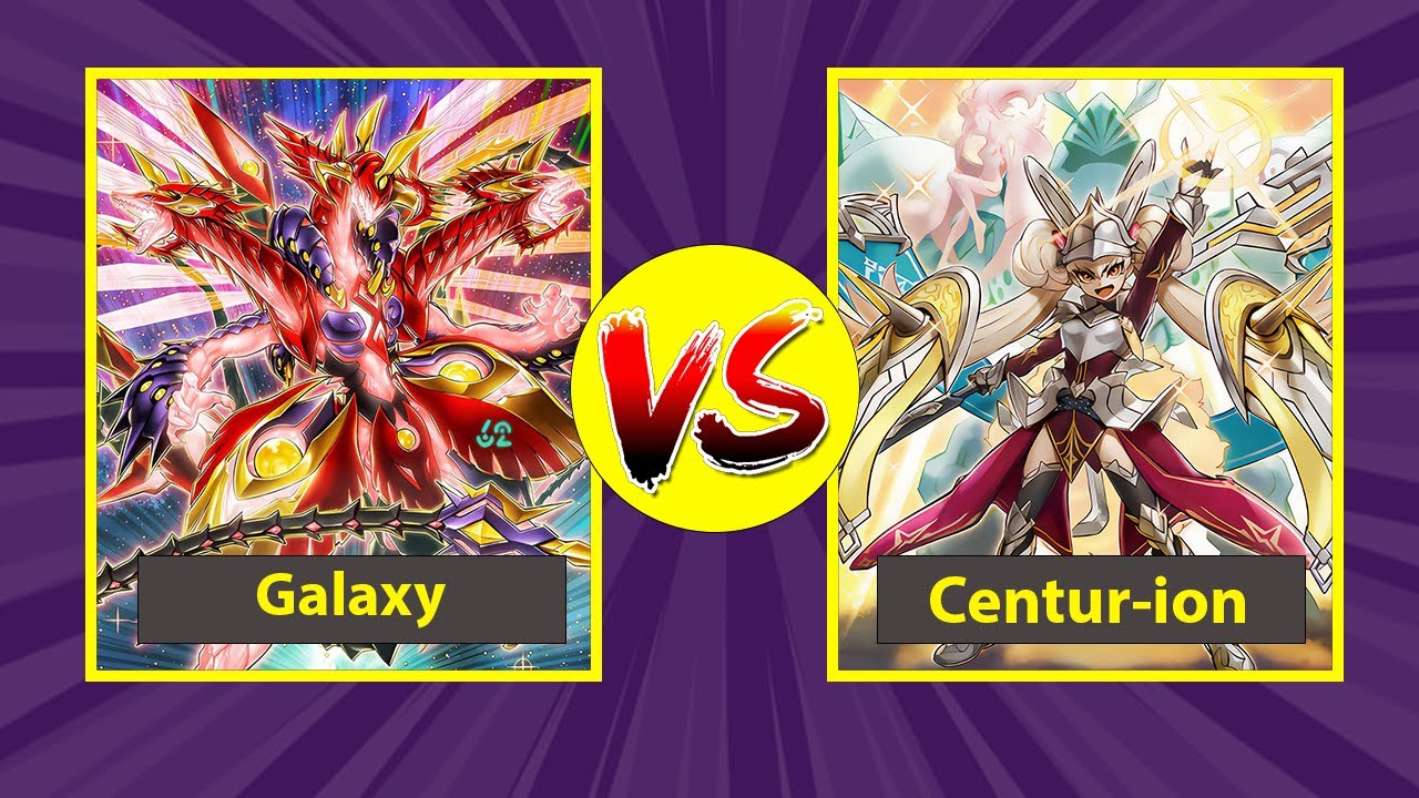 Geek Retreat: YuGiOh! Tournament Round 4 Galaxy vs Centurion
