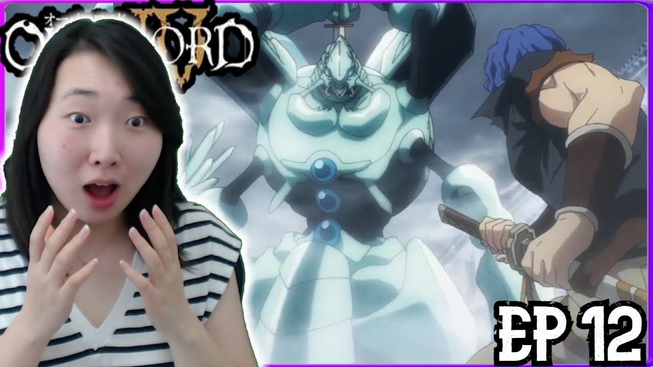 Cocytus vs Brain!! Overlord S4 Episode 12 Blind Reaction & Discussion!