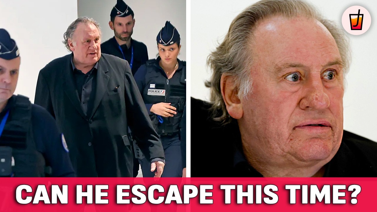 Gérard Depardieu's Trial and Scandalous Love Life🥤 RumourJuice