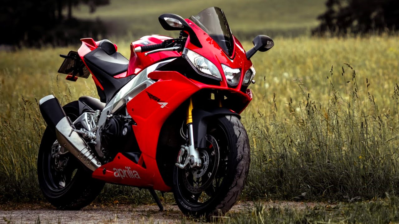 PROBEFAHRT [Aprilia RSV4] #VPOWER