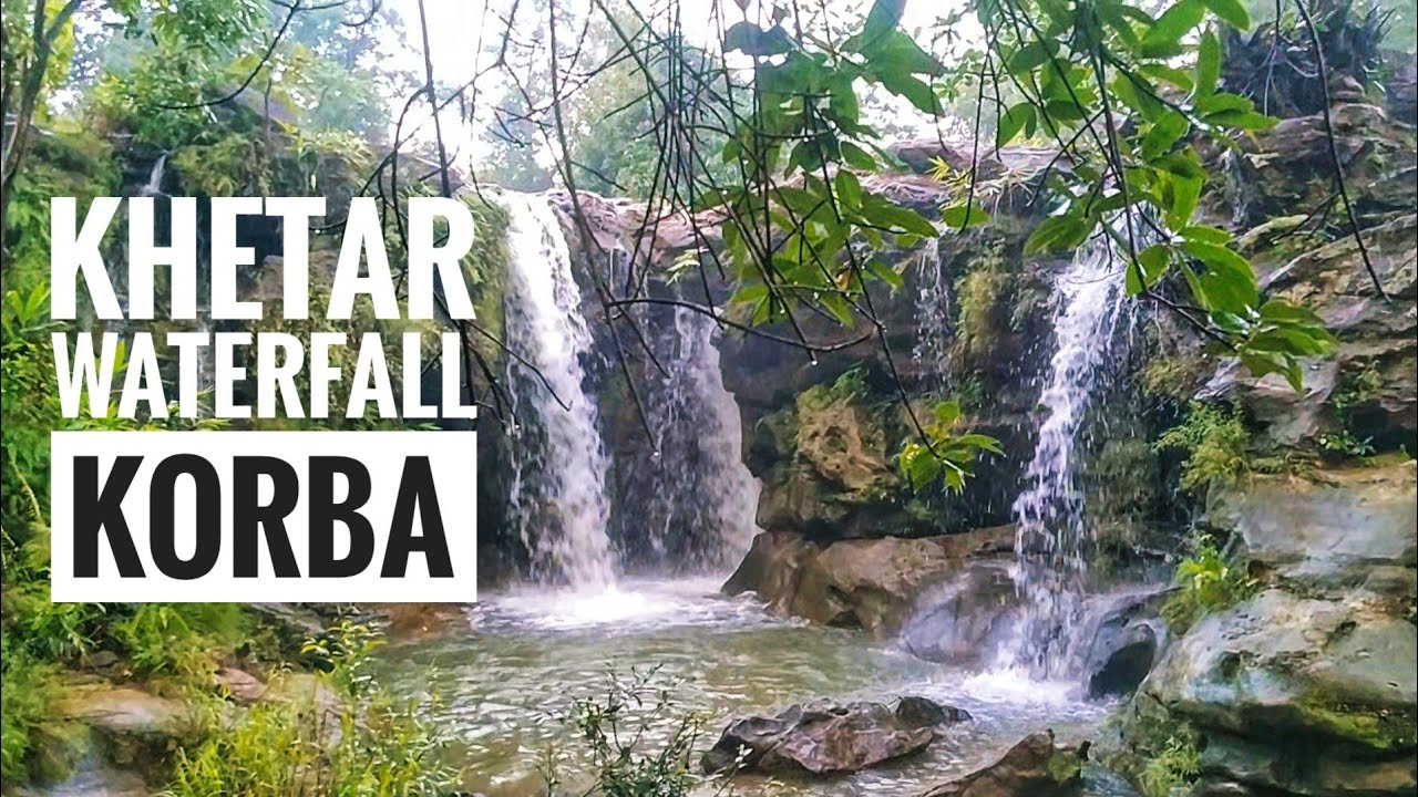 KHETAR🏞️ WATERFALL KORBA CG 👍👍