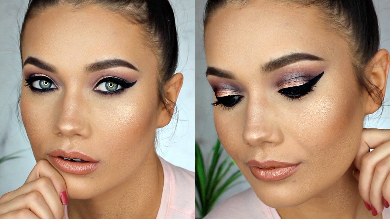 GRWM: Purple Fall Smokey Eyes | LORAC Mega Pro 3 Palette