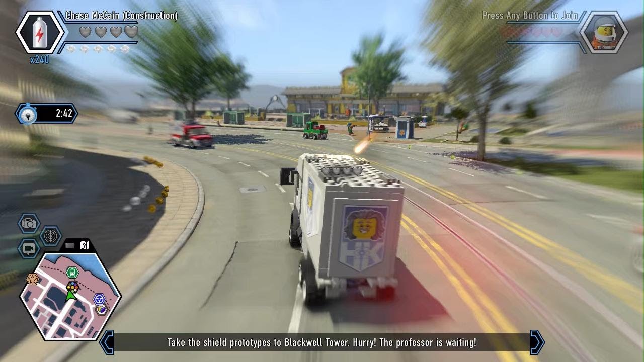LEGO CITY UNDERCOVER final pt 1