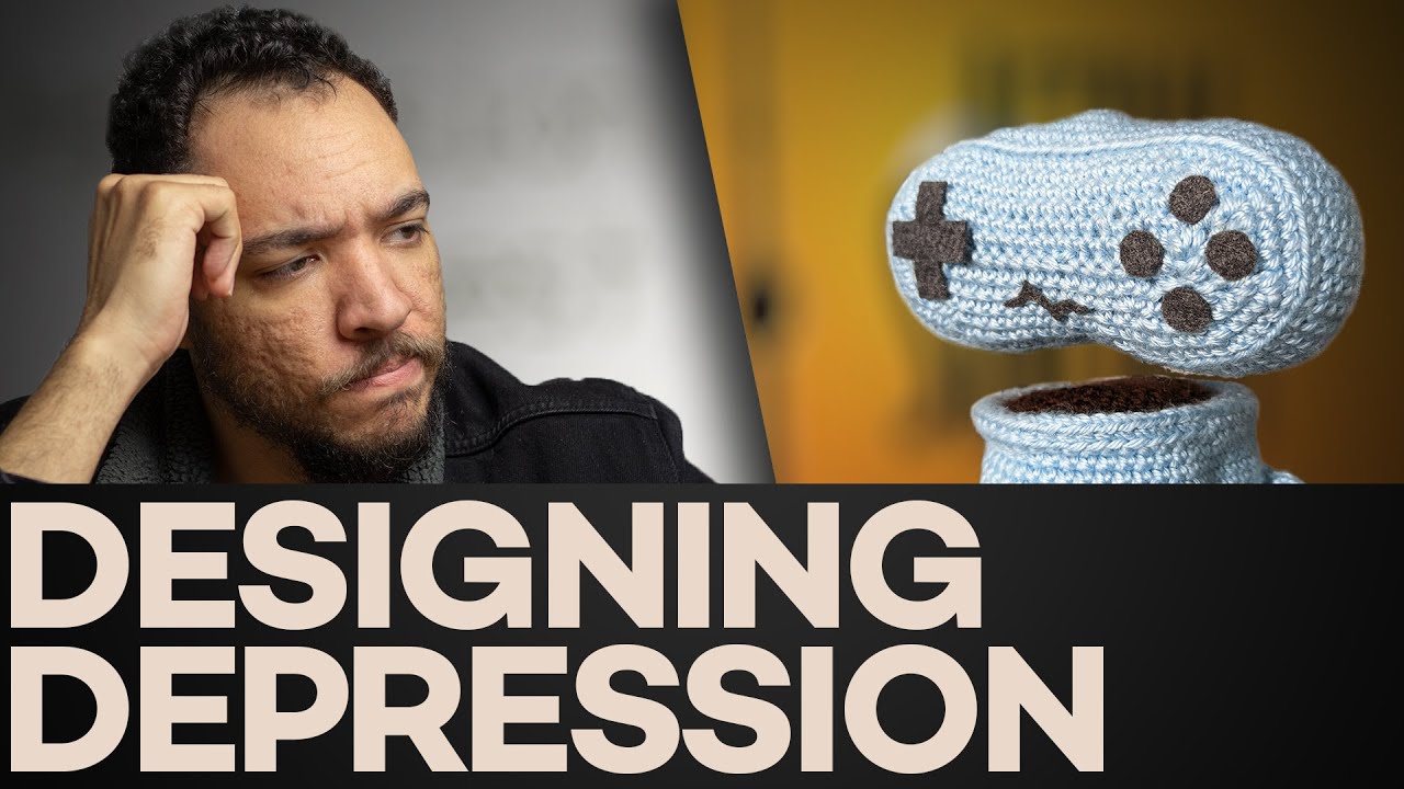 How Actual Sunlight and Depression Quest design their depression
