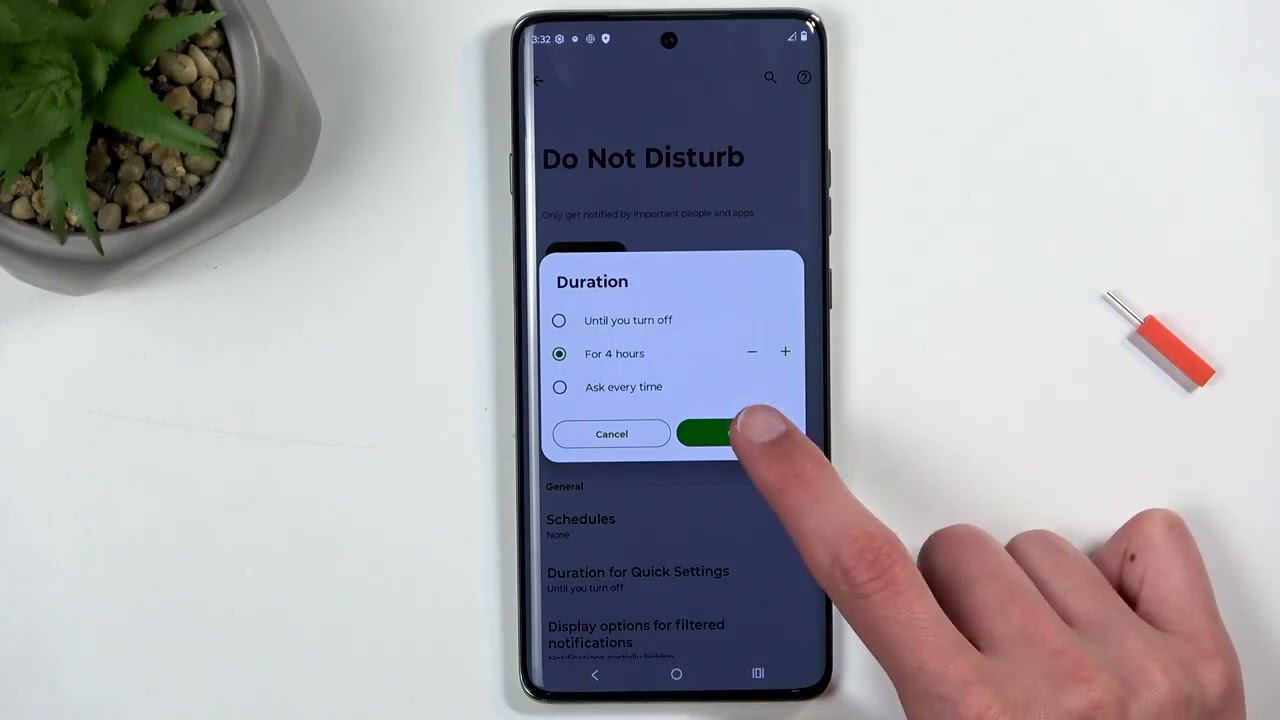 MOTOROLA Edge 60 Pro &ndash; How to Use Do Not Disturb Mode