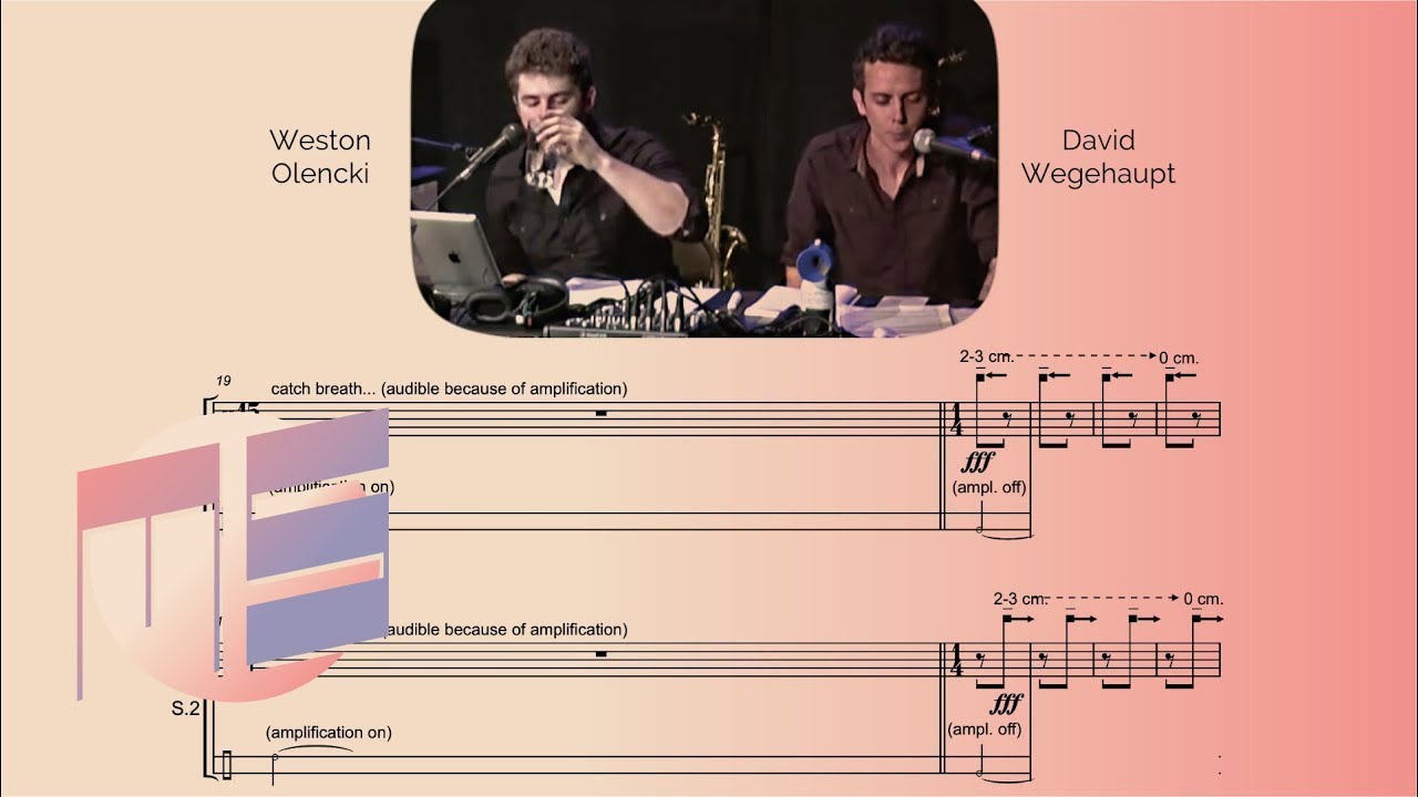 Simon Steen Andersen — Difficulties Putting It Into Practice [m/ score]