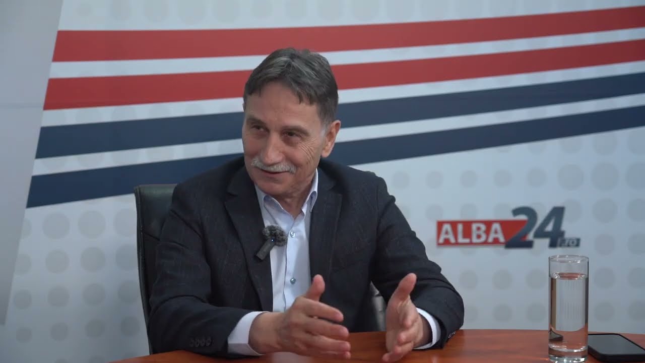 Resetarea PNL și afacerea &rdquo;microbuzul școlar&rdquo;. Interviu Ion Dumitrel la Alba24 cu Claudiu Makkai
