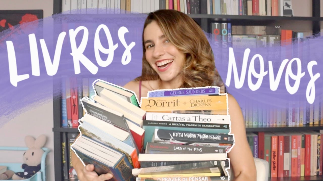 📚 BOOK HAUL acumulado 📚 os livros novos na estante de dezembro e janeiro!