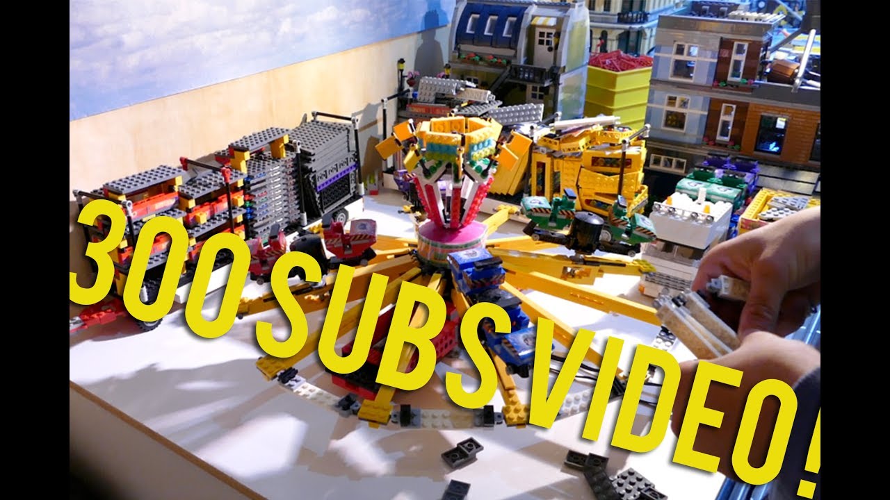 LEGO BREAKDANCE SIPKEMA SPECIAL - 300 SUBSCRIBERS