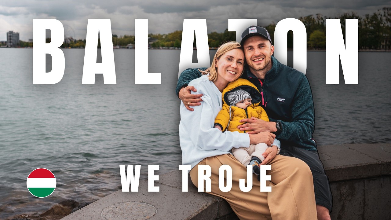 Czy warto przyjechać NAD BALATON? Witamy w SIÓFOK | 🇭🇺 Węgry #1