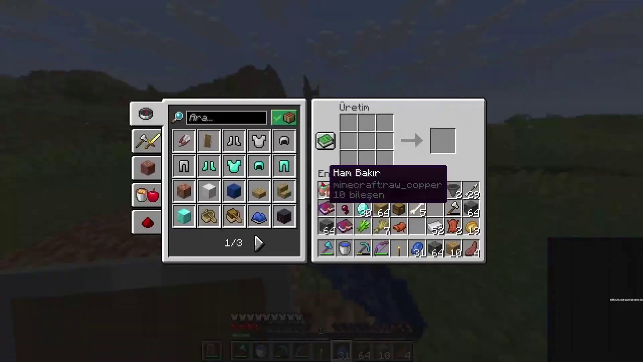 Minecraft Survival 3. Yayın!