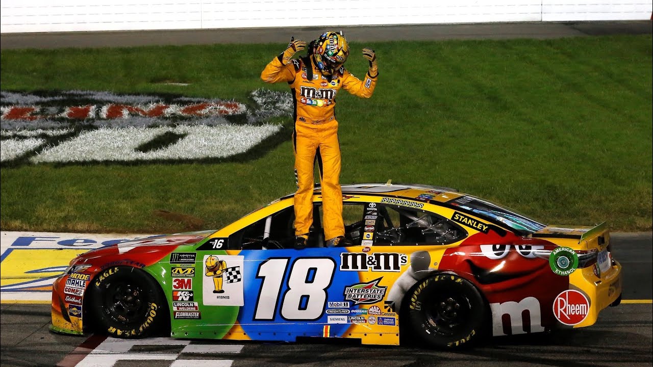 Kyle Busch-Natural NASCAR Music video