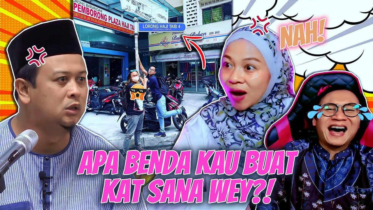 😭AMPUN USTAZ PECAH PERUT KAMI‼️ USTAZ SYAMSUL DEBAT | REACTION | INDOREACTTV