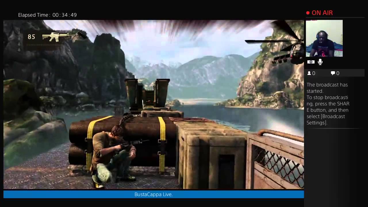 BustaCappa's Live PS4 Broadcast