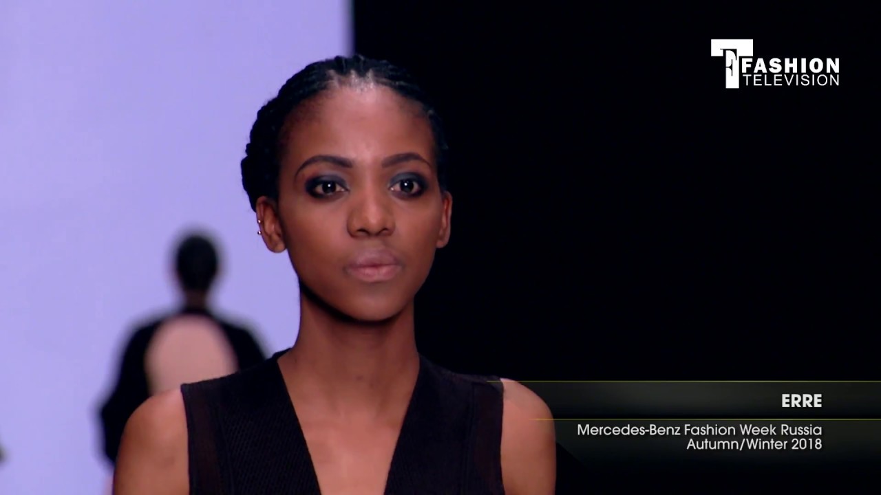 ERRE Mercedes Benz Fashion Week Russia Autumn/Winter 2018